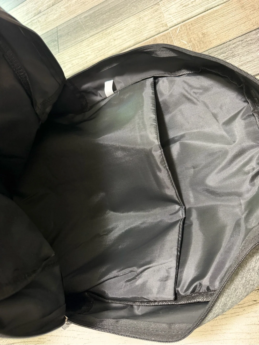 Boeing Backpack Gray Black